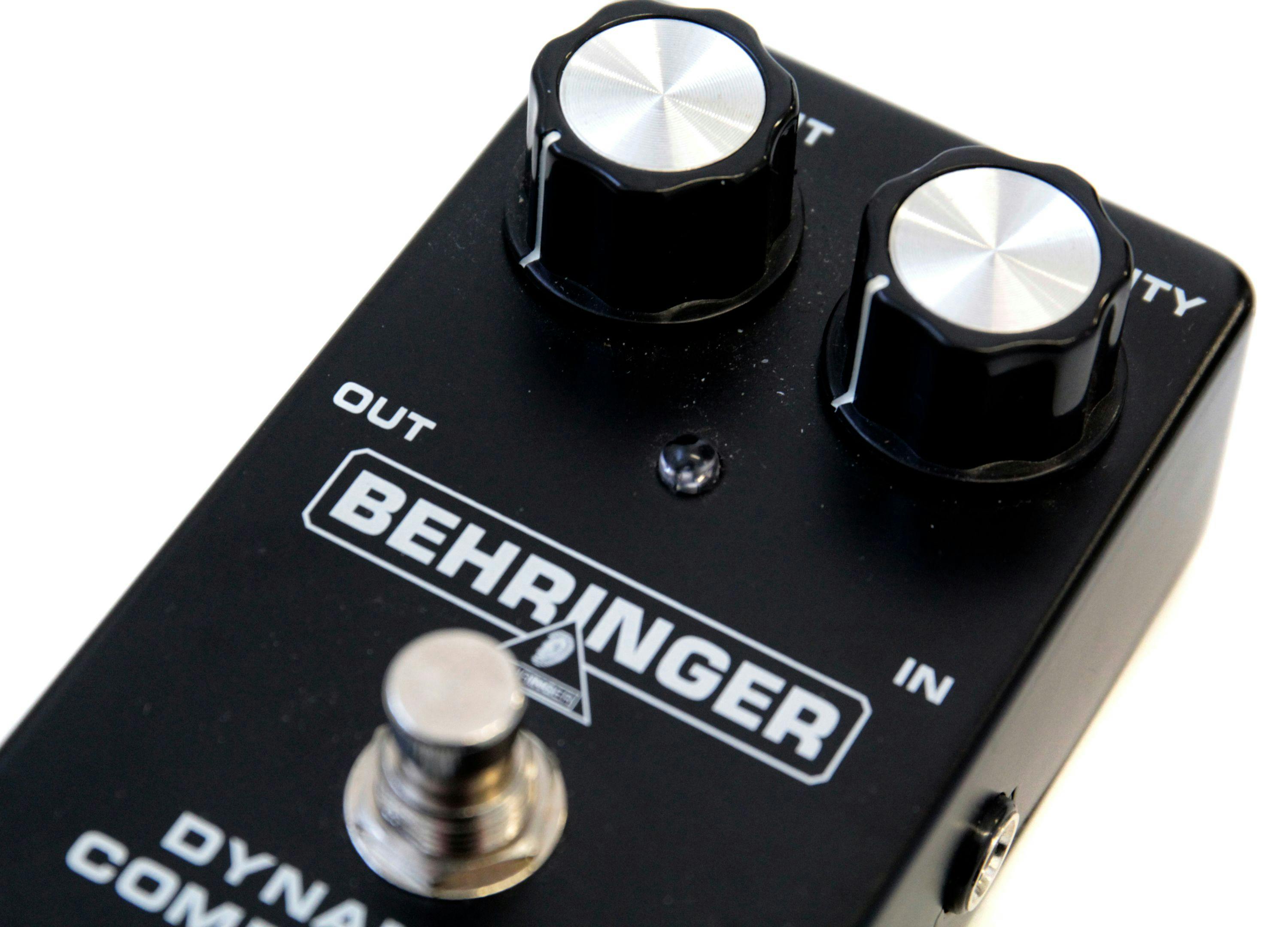 Second Hand Behringer DC9 Dynamics Compressor - Andertons Music Co.